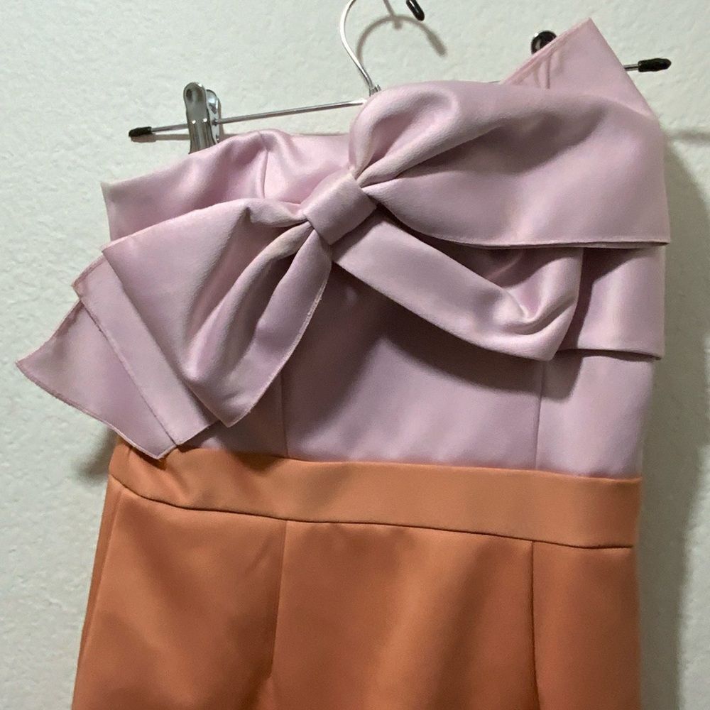 Cynthia Rowley Stretch Color Block Shift Dress Si… - image 7